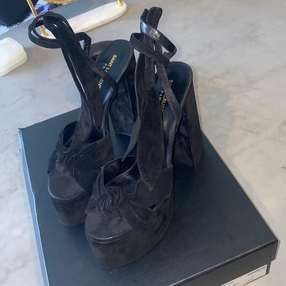 Saint Laurent Cachemire Nero Brand New